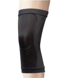 皮膚感覚 ひざサポーターDX ブラック Sサイズ