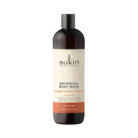 Sukin Botanical Body Wash Ylang Ylang & Cedar, 1 Litre