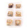 DHYANA 6 Incense (Cleaning) Set of 6 Natural Incense Varieties