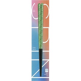 Ishida Chopsticks Made in Japan Dishwasher Chopsticks Spin Color 23cm Green