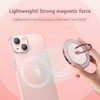 XFSRG Handy Ring Halterung Magnetismus Glitzernder Luxus Handyhalter 360° Schwenkbar