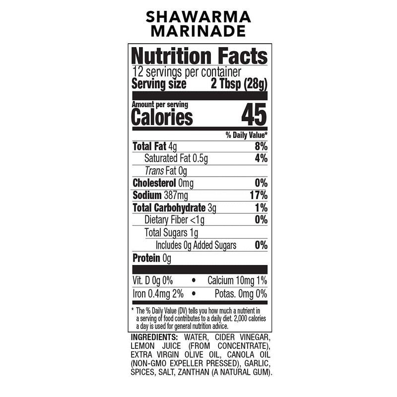 Shawarma Marinade (12)