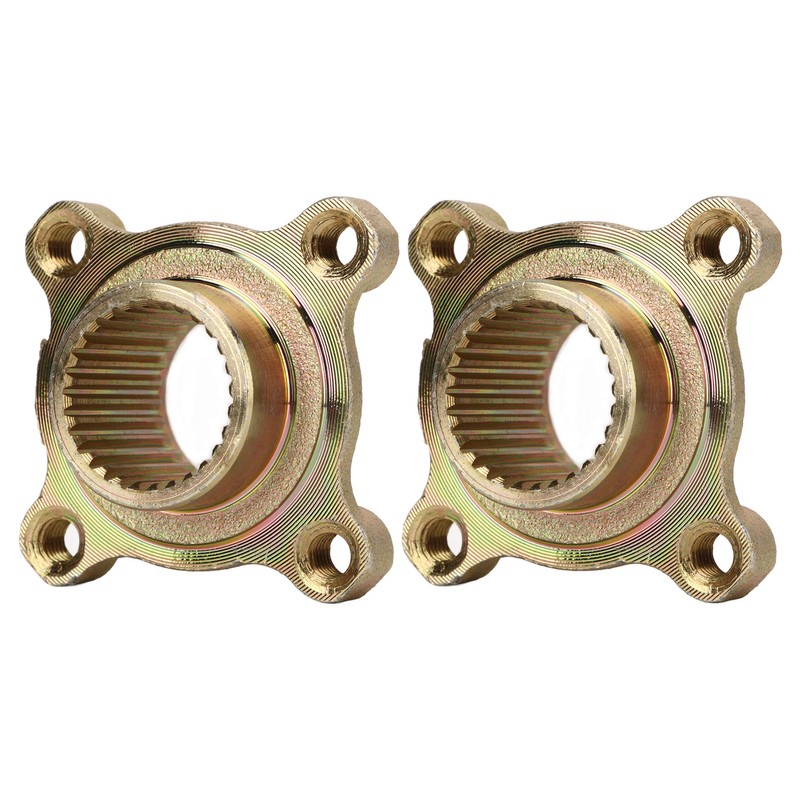 2pcs Wheel Rear Axle Hub 28 Tooth Spline 4 Stud