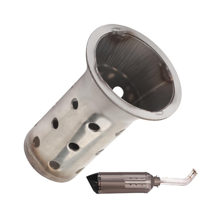 Muffler Silencer Baffle - Noise Eliminator Muffler Insert for Motorcycle