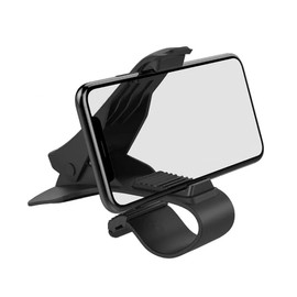 DFV mobile - Auto GPS Navigation Dashboard Handyhalter Clip für Vivo Y55 5G (2022) - Schwarz