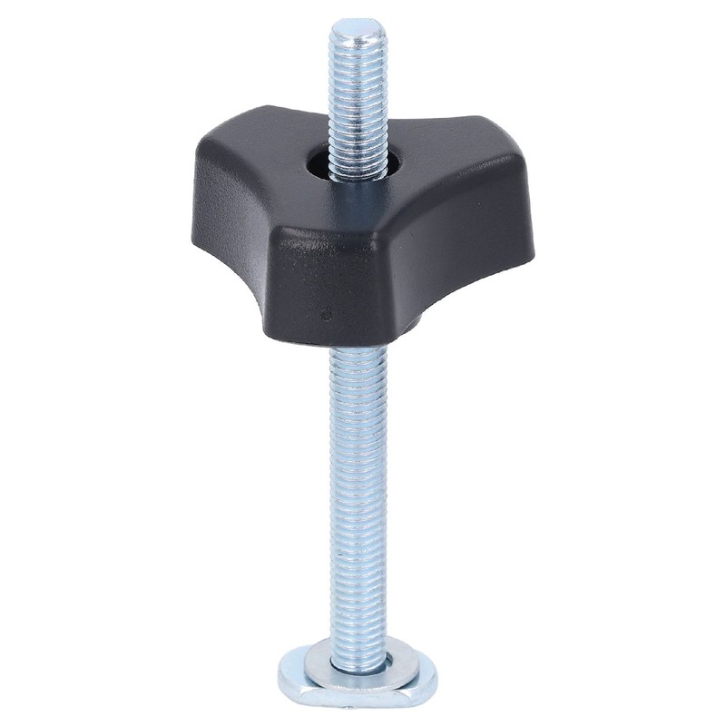 10 Sets T Track Knobs Stainless Steel M8x100mm Threaded Bolt