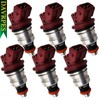 DAVRPES 6PCS 804528 Fuel Injector Fuel Spray Nozzle Engine For