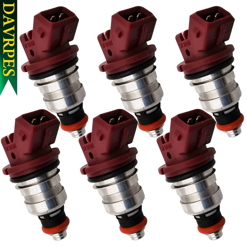 DAVRPES 6PCS 804528 Fuel Injector Fuel Spray Nozzle Engine For