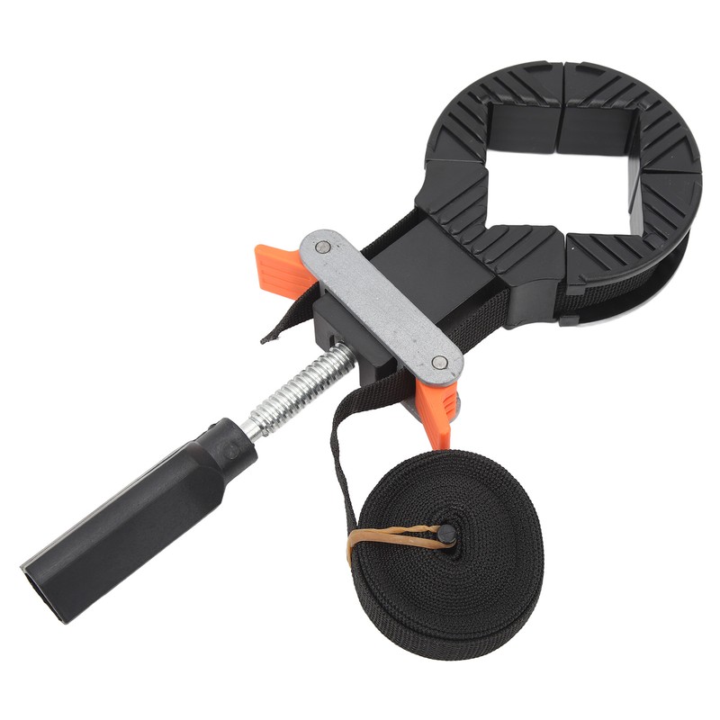 Quick Release Strap Clamp Woodworking Frame Clamping Strap Holder Adjustable