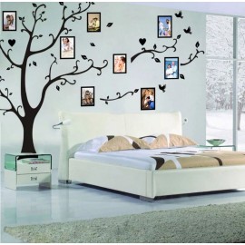 Compraymas Vinil Decorativo Sala Habitación Árbol Porta Retrato Grande