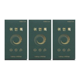 Efree Lab Wi&Tok effectiveness, ingredients made with my own money, Wi&Tuk review, Wi&Tok effectiveness, 30 tablets, 3 units / 위앤톡 효능 내돈내산 성분 위앤툭 후기 위엔톡 효과 30정 3개
