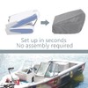 Boat Folding Seat Cover - Waterproof Marine Folding Seat Protector,
