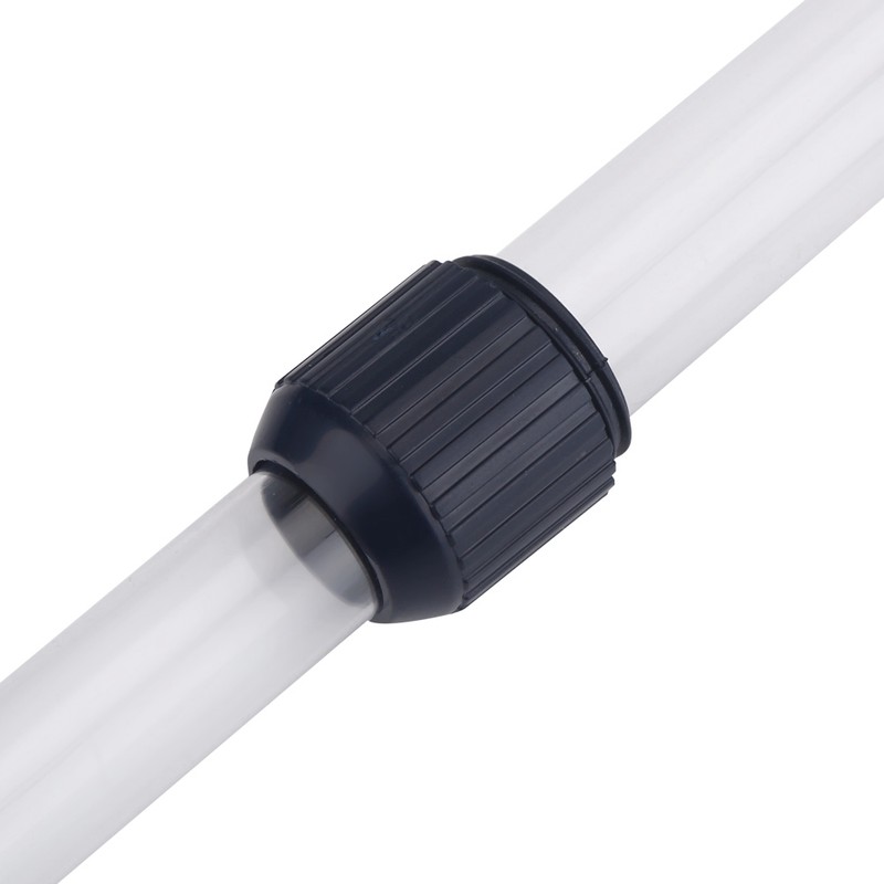 Electric Aquarium Pump Filter Fish Tank Water Cleaning & Changing