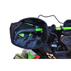 PowerMadd 34258 Handguard Gauntlet , Black