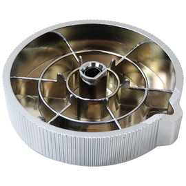 INGQI W11675852 Dryer Knob (Large) Replacement Fit for Whirlpool Maytag Washer Dryer Timer Control Knob, Replace for W11328381, 4980008, AP7215386, PS17216137, EAP17216137