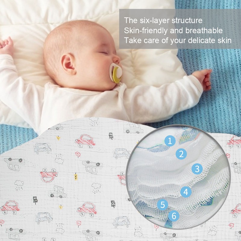Multi Functional Spring Autumn Cotton Baby Towel Shower Cartoon Bath