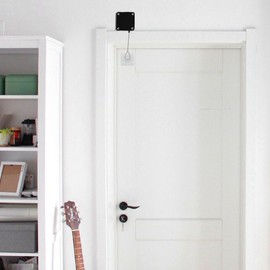 Wire-Fixed Automatic Door Closer for Interior, Fire, and Entry Doors Door Closer White 2ea