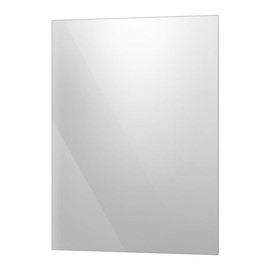 Duprima Rectangle Frameless Mirror - Wall Mirror 24” x 46”, Shatterproof Modern Bathroom Mirror for Gym, Bathroom Vanity, Entryways with Polished Edge, Horizontally or Vertically