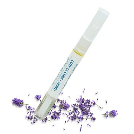 Cuticle Cure SHINE Nail Oil Cuticle Pen w/Vitamin E, Jojoba Oil & Lavender Essential Oil – Nail Repair for Damaged Nails – Repair, Nourish Cracked Nails – Stocking Stuffer Gift