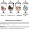 Bekmore Large Apothecary Jar with Airtight Lid in Premium Acrylic,