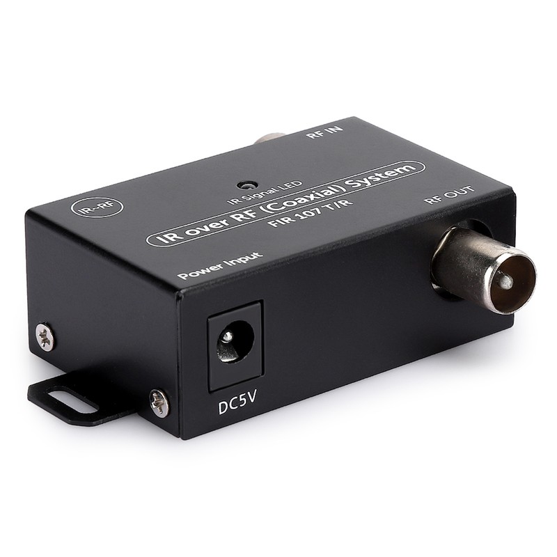 Infrared IR Extender Over Radio Frequency Remote Repeater System Kit