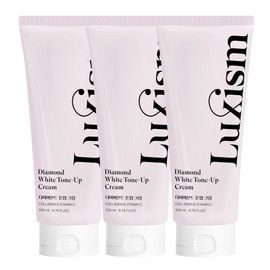 Luxism Diamond Body and Face Wedding Whitening Tone-up Cream 200ml, 3 pieces / 럭시즘 다이아몬드 바디 얼굴 겸용 웨딩 미백 톤업크림 200ml, 3개