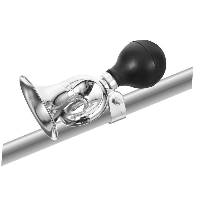 TOVINANNA Convenient Bike Horn Retro Design Air Horn Squeeze Bike