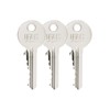 IFAM CS126 High Security Cylinder Lock with Cylinder on Both