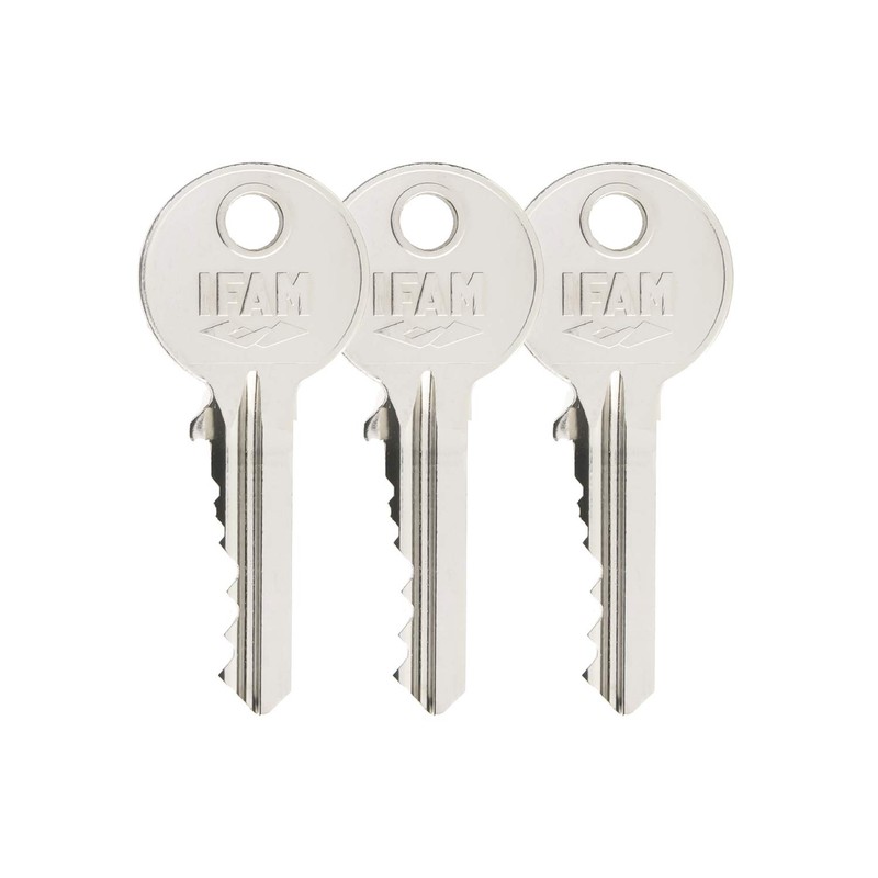 IFAM CS126 High Security Cylinder Lock with Cylinder on Both