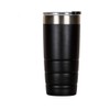 BISON COOLERS 22 oz Black Tumbler | Sweat Proof Design