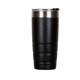 BISON COOLERS 22 oz Black Tumbler | Sweat Proof Design for Hot or Cold Beverages