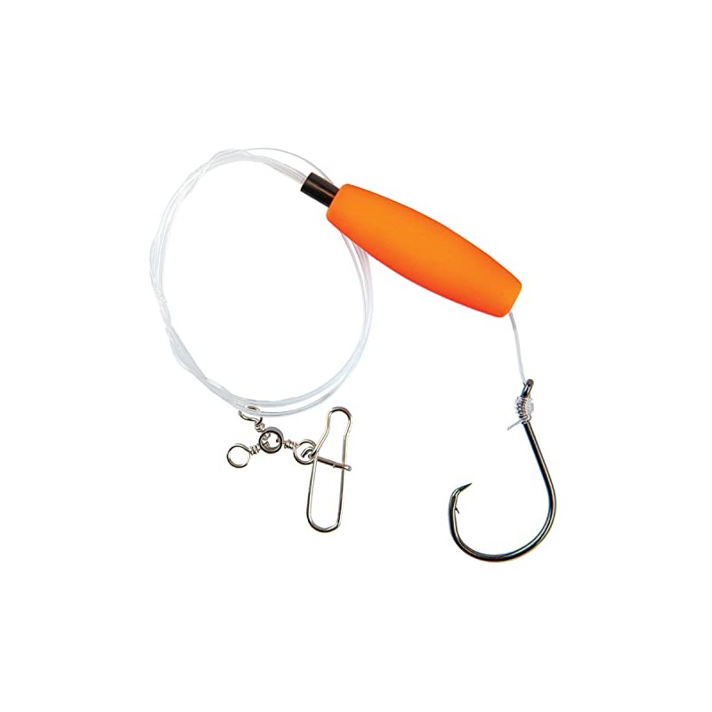 Lazer Sharp Circle Hook Striped BASS 2-1/4" Float RIG