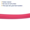 sourcing map Pipe Insulation Foam Tube Lagging Insulation Pipe 12mm(1/2")