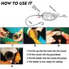 ANCLLO Inline Method Feeder Set Carp Fishing Tackle 4 Inline