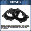 INFINAUTO Speaker Spacer Ring Tweeter Speaker Spacer Adaptor for 6x9"