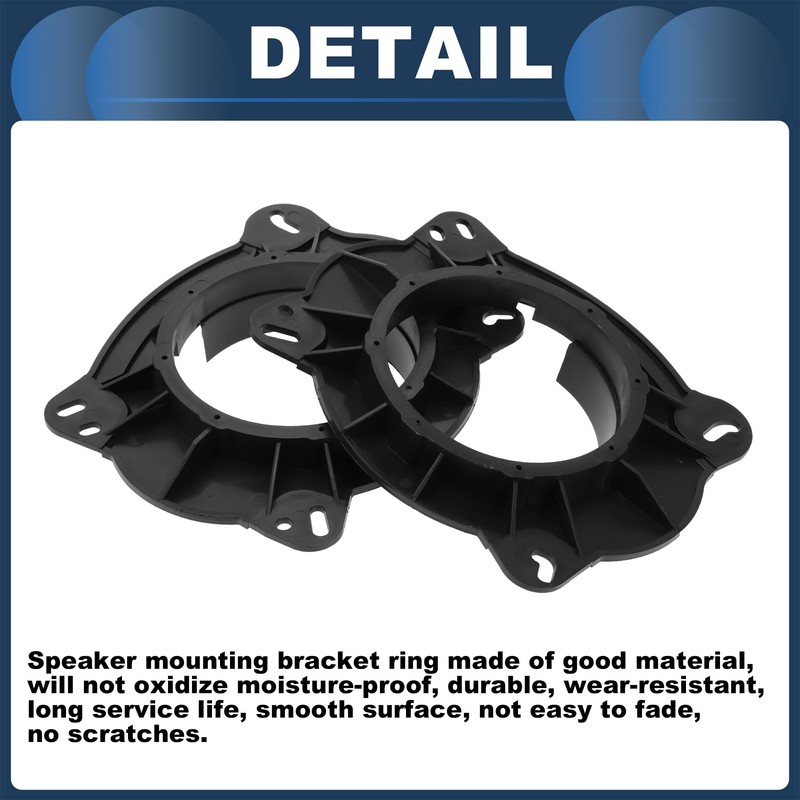 INFINAUTO Speaker Spacer Ring Tweeter Speaker Spacer Adaptor for 6x9"