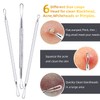 AIBEE Pimple Popper Tool Kit,10PCS Blackhead Remover Comedone Extractor Tools