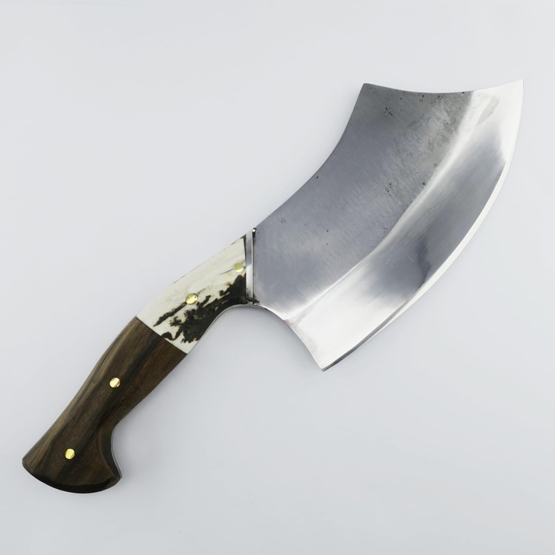 Handcrafted Gaucho Cleaver Knife – High Carbon Steel Blade –