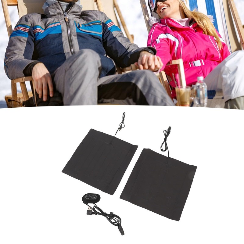 Ymiko USB Heating Pad, 3 Gears Adjustable Temperature USB Heating