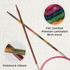 KnitPro Symfonie Fixed Circular Needles 16" (40cm) | 3.00mm