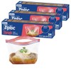Ziploc Marinade Bags, Expandable Bottom with Easy Open Tabs, Half