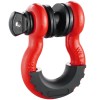 2 Pack 3/4\" D-Ring Shackle 62832 Lbs (28.5 Ton) Break