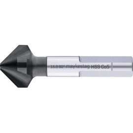 Alpen 238700830100 Cobalt Counter Sinks with Different Partition, Grey, 8.3 mm