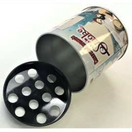 HHB Eclipse Cheech & Chong "Up In Smoke" Tin Metal Ashtray, Pen Holder Cup, Assorted Styles