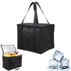Cool Bag 41×26×33CM Large Cooler Bag Coolbag Thermal Food Delivery