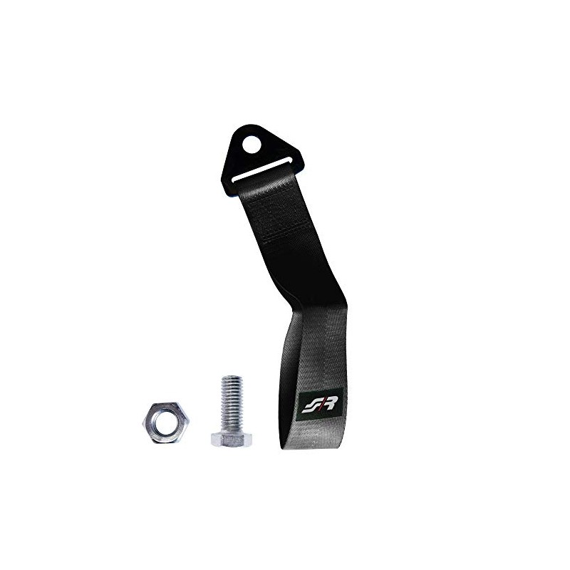 Simoni Racing Tow Strap – Black – Max. 3000 kg