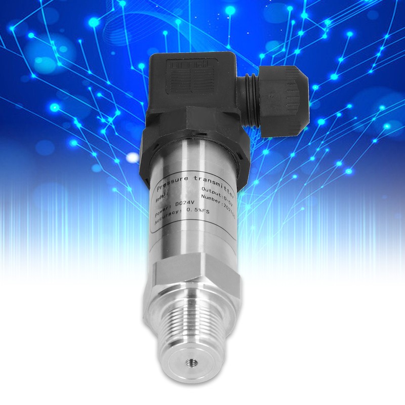 Pressure Sensor Aluminum Alloy 0‑5VA More Stable Quick Response Pressure