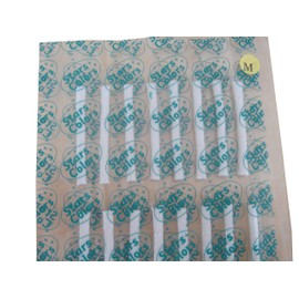 ☆まつげパーマ用☆粘着式ロット１シート３２本 (Ｓサイズ)