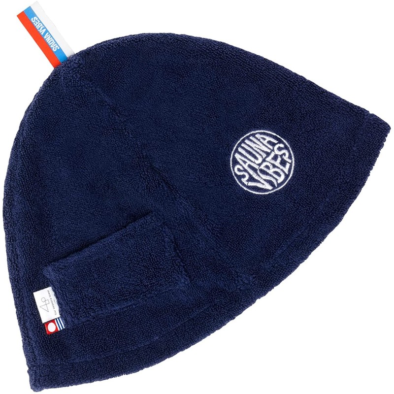 SAUNA VIBES Sauna Hat, Set of 2 Colors, Popular with