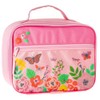 Stephen Joseph Kids' Lunchbox, Butterfly Floral